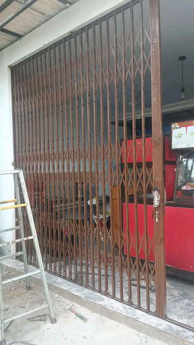 Folding Gate Grill